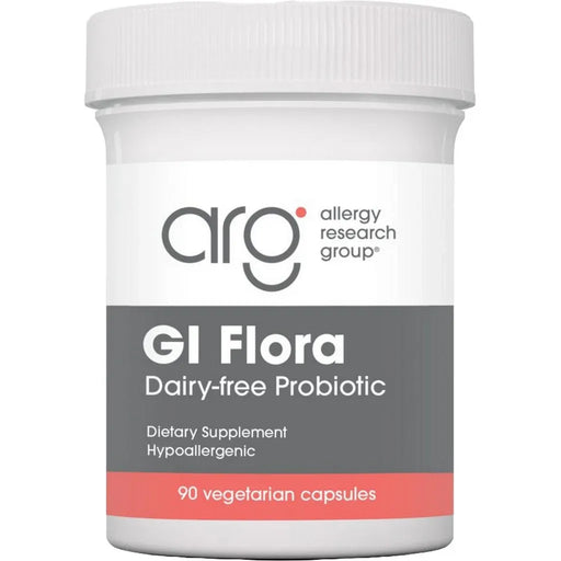 Allergy Research Group GI Flora, 90 capsules, front of bottle