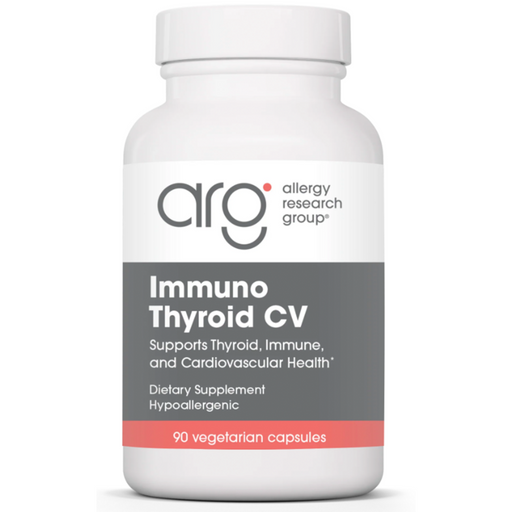 Allergy Research Group Immuno Thyroid CV, 90 capsules, front of bottle
