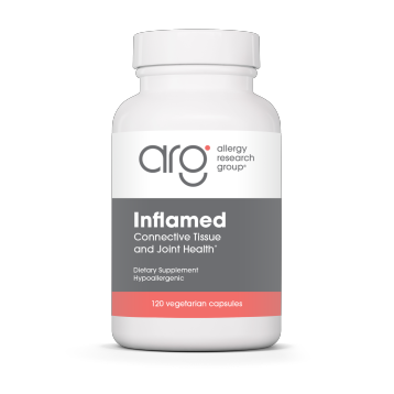 Allergy Research Group InflaMed, 120 vegetable capsules, front of bottle