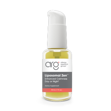 Allergy Research Group Liposomal Zen, 50 ml, front of bottle