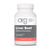 Allergy Research Group Liver Beef 1000 mg, 125 vegetable capsules, front of bottle