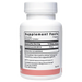 Allergy Research Group Lumbrokinase 32 mg 60 capsules supplement facts label
