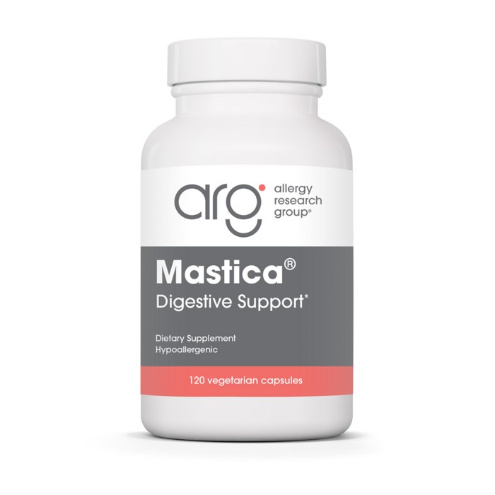 Allergy Research Group Mastica, 120 capsules, front of bottle