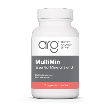 Allergy Research Group Multi Min, 120 capsules, front of bottle