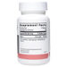 Allergy Research Group Niacin 250 mg 90 capsules supplement facts label
