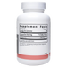 Allergy Research Group Ox Bile 500 mg 100 capsules supplement facts label