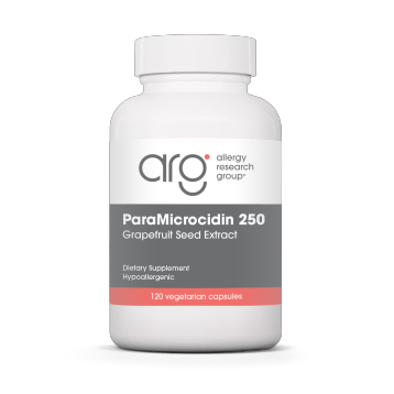 Allergy Research Group ParaMicrocidin 250 mg, 120 capsules, front of bottle