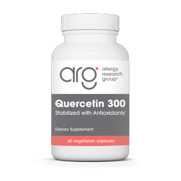 Allergy Research Group Quercetin 300 mg, 60 capsules, front of bottle