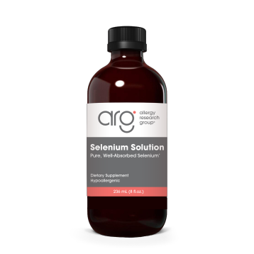 Allergy Research Group Selenium Solution, 8 oz, front of bottle