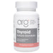 Allergy Research Group Thyroid Natural Glandular, 100 vegetable capsules, front of bottle