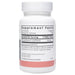 Allergy Research Group Thyroid Natural Glandular 100 vegetable capsules supplement facts label