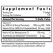 Allergy Research Group Vitamin D3 Complete Daily Balance with A and K2 120 vegetarian softgels supplement facts label