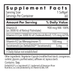Allergy Research Group Vitamin D3 Complete Daily Balance with A and K2 60 vegetarian softgels supplement facts label
