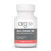 Allergy Research Group Zinc Citrate 50 mg, 60 capsules, front of bottle