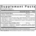 Amen Mood Probiotic + 51 Billion CFU Supplement Facts