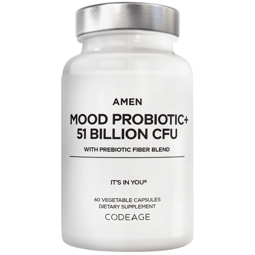 Amen Mood Probiotic + 51 billion CFU
