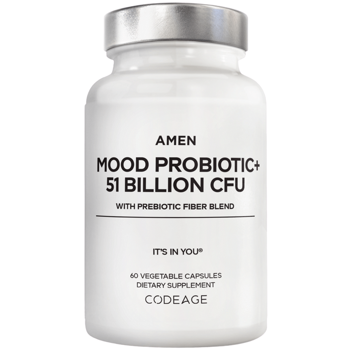 Amen Mood Probiotic + 51 billion CFU
