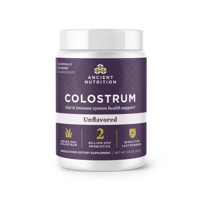 Ancient Nutrition Colostrum Powder Unflavored