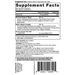 Ancient Nutrition Hormone Balance + Collagen 60 capsules supplement facts label