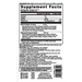 Ancient Nutrition Menopause Support + Collagen 10.2 oz supplement facts label