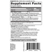 Ancient Nutrition Menopause Support + Collagen 60 capsules supplement facts label