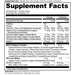 Ancient Nutrition Multi Collagen Advanced Lean Cinnamon 25 servings supplement facts label
