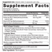 Ancient Nutrition Multi Collagen Advanced Longevity 90 capsules supplement facts label