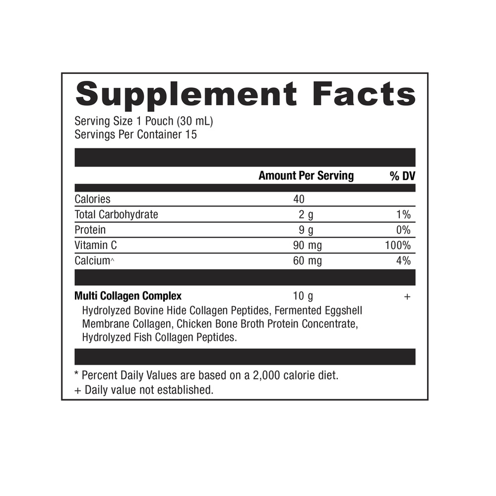 Multi Collagen Protein Gel Packs Tropical | 15 packs | Ancient ...