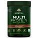 Ancient Nutrition Multi Protein Plant-Based Chocolate, 15 servings, front of jar