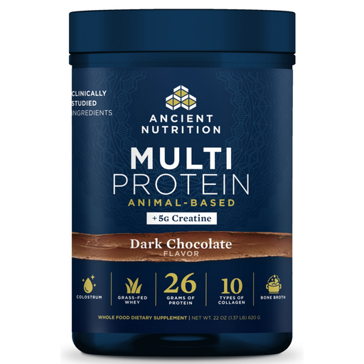 Ancient Nutrition, Multi Protein + Creatine 15 servings Dark Chocolate