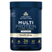 Ancient Nutrition Multi Protein + Creatine Vanilla Bean, 15 servings, front of jar
