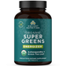 Ancient Nutrition Organic SuperGreens Energizer, 90 tablets, front of bottle