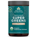 Ancient Nutrition Organic SuperGreens + Collagen, 213 g, front of jar