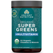 Ancient Nutrition Organic SuperGreens + Multivitamin, 7.5 oz, front of jar
