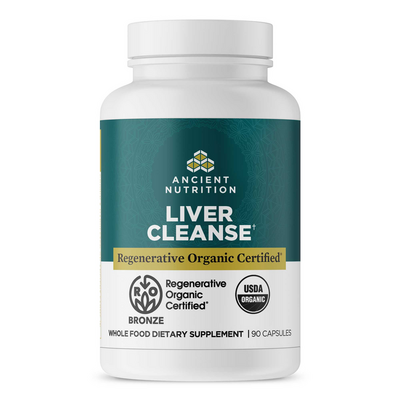 Ancient Nutrition Regenerative Organic Certified Liver Cleanse 90 capsules