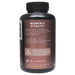 Ancient Nutrition Women's Vitality 180 capsules label information panel