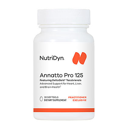 Nutri-Dyn, Annatto Pro 125 30 softgels