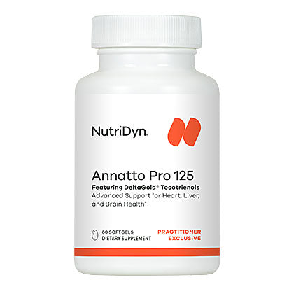 Nutri-Dyn, Annatto Pro 125 60 softgels