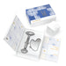 Apiceuticals Cryotherapy Roller and Gua Sha Set, tools in open box