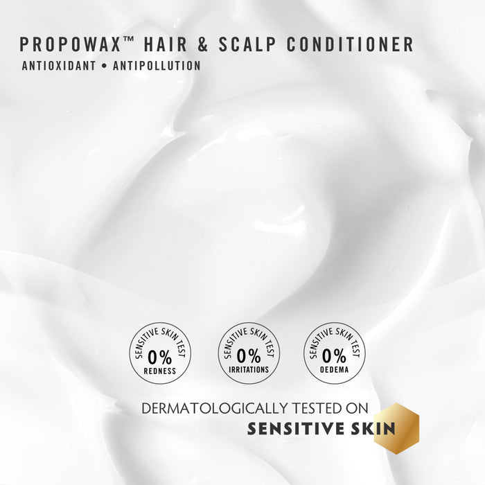 Apiceuticals PROPOWAX Hair & Scalp Conditioner 10.1 fl oz texture graphic