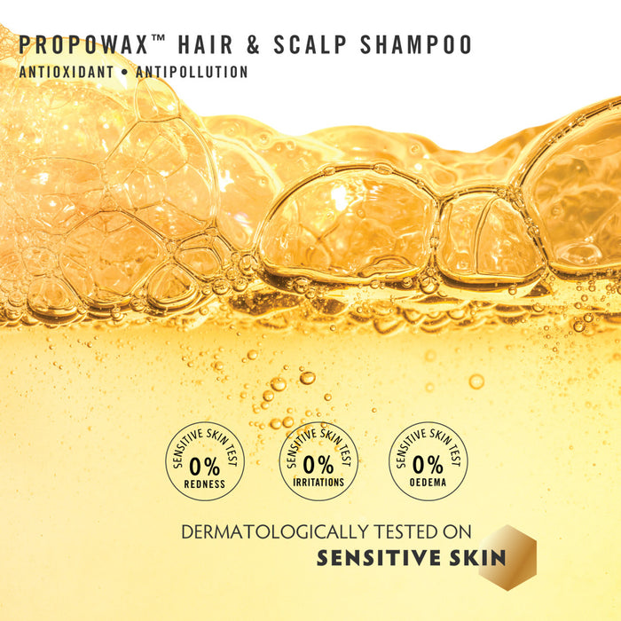 Apiceuticals PROPOWAX Hair & Scalp Shampoo 10.1 fl oz texture graphic