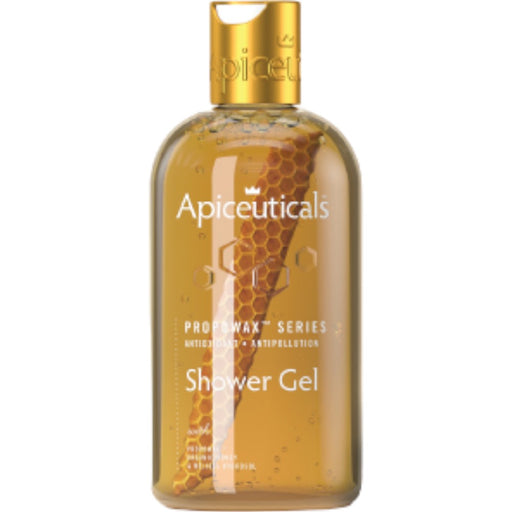 Apiceuticals PROPOWAX Shower Gel, 10.1 fl oz, front of bottle