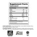 Apollon Nutrition Egg-Cellent Pure Egg Protein Chocolate Marshmallow 26 servings supplement facts label