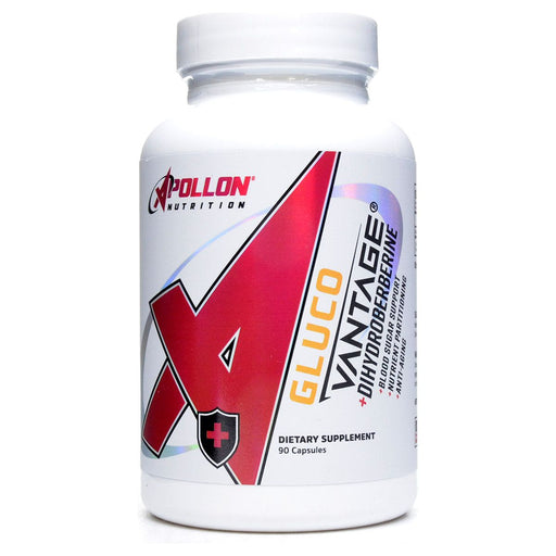 Apollon Nutrition GlucoVantage, 90 capsules, front of bottle