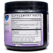 Apollon Nutrition Hydration & Recovery White Grape 200 g supplement facts label