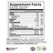 Apollon Nutrition IsoBlast Chocolate Milk 26 servings supplement facts label