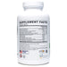 Apollon Nutrition Resistance Immune Support 210 vegetable capsules supplement facts label