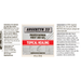 Argentyn 23 Professional First Aid Gel 2 oz full label