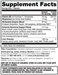 Arthur Andrew Medical Fibrovera AHS 90 capsules supplement facts label