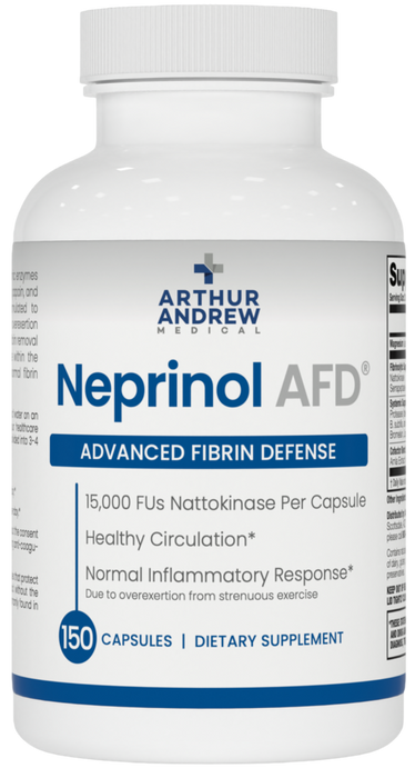 Arthur Andrew Medical Neprinol AFD, 150 capsules, front of bottle